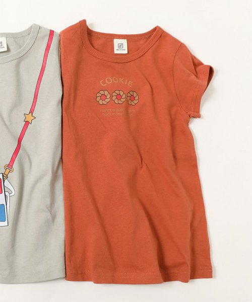 devirock(デビロック)/デビラボ プリントチュニックTシャツ 子供服 キッズ ベビー 女の子 トップス 半袖Tシャツ Tシャツ /img17