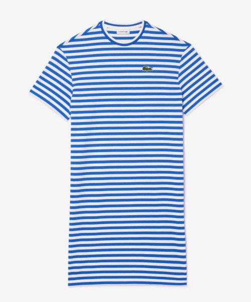 LACOSTE(ラコステ)/バイカラーボーダーTシャツドレス/img14