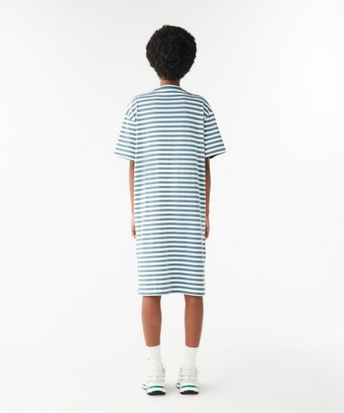 LACOSTE(ラコステ)/バイカラーボーダーTシャツドレス/img18