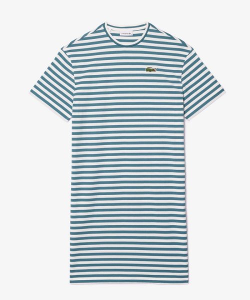 LACOSTE(ラコステ)/バイカラーボーダーTシャツドレス/img19