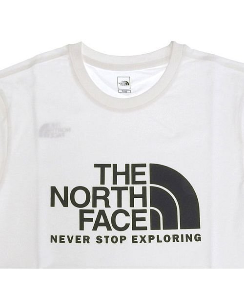 THE NORTH FACE(ザノースフェイス)/THE NORTH FACE ノースフェイス COTTON BIG LOGO EX Tシャツ カジュアル コットン トップス 半袖 Lサイズ/img02