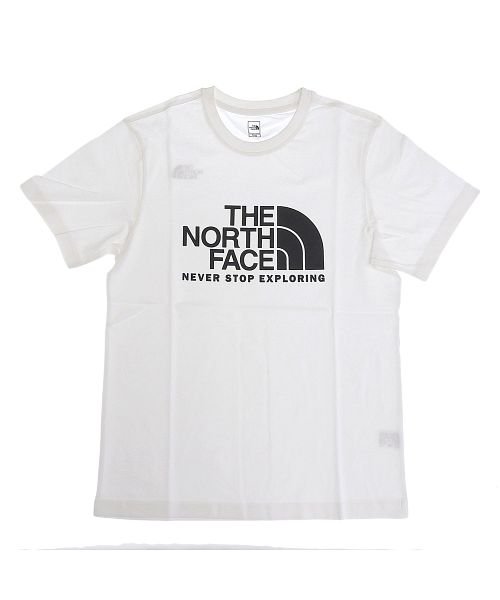 THE NORTH FACE(ザノースフェイス)/THE NORTH FACE ノースフェイス COTTON BIG LOGO EX Tシャツ カジュアル コットン トップス 半袖 Lサイズ/img06