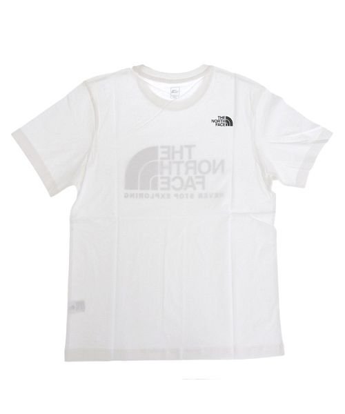 THE NORTH FACE(ザノースフェイス)/THE NORTH FACE ノースフェイス COTTON BIG LOGO EX Tシャツ カジュアル コットン トップス 半袖 Mサイズ/img01