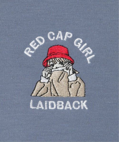 VENCE　EXCHANGE(ヴァンス　エクスチェンジ)/Red Cap Girl レッドキャップガール ダンボ−ルニットハーフジップ/img29