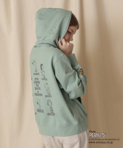 AVIREX(AVIREX)/《PEANUTS×AVIREX》PULL OVER PARKA/《ピーナッツ×アヴィレックス》プルオーバーパーカー/img29