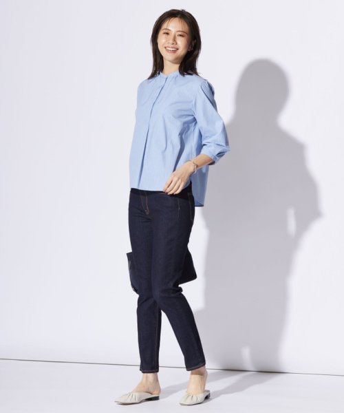 J.PRESS LADIES（LARGE SIZE）(J．プレス　レディス（大きいサイズ）)/【洗える】BASIC STRETCH DENIM スキニー パンツ/img41