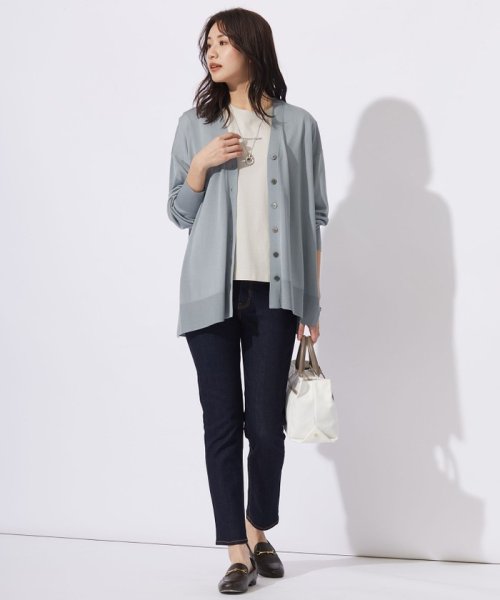 J.PRESS LADIES（LARGE SIZE）(J．プレス　レディス（大きいサイズ）)/【洗える】BASIC STRETCH DENIM スキニー パンツ/img43