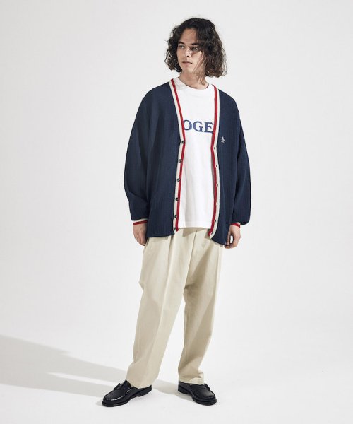 Penguin by Munsingwear(ペンギン　バイ　マンシングウェア)/STYLE 2989 CREPE WAVE CARDIGAN / スタイル2989 クレープウェーブカーディガン/img09