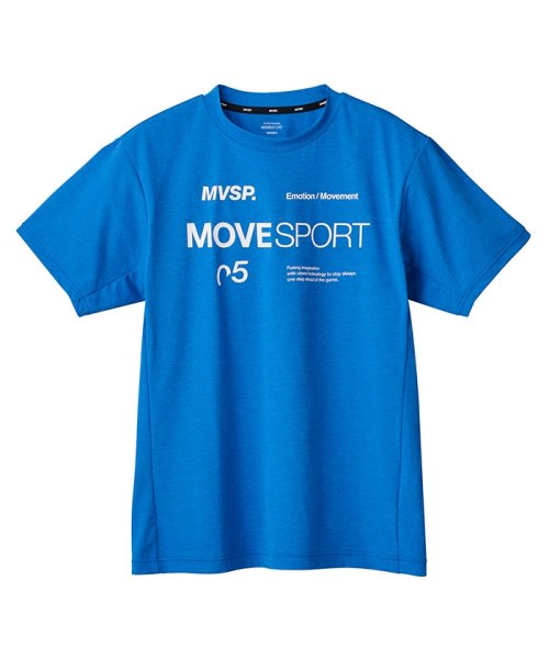 MOVESPORT(ムーブスポーツ)/SUNSCREEN TOUGH オーセンティックロゴ ショートスリーブシャツ/img15