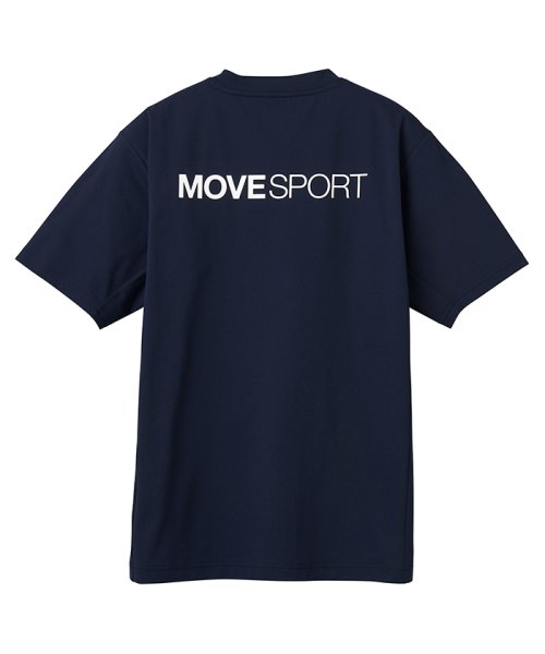 MOVESPORT(ムーブスポーツ)/S.F.TECH TOUGH バックロゴ ショートスリーブシャツ/img19