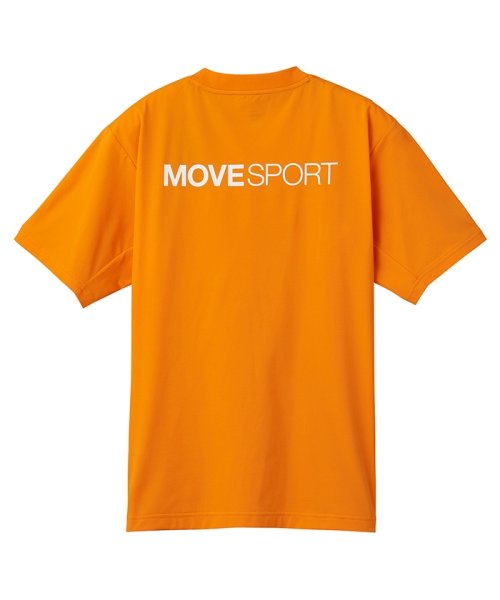 MOVESPORT(ムーブスポーツ)/S.F.TECH TOUGH バックロゴ ショートスリーブシャツ/img20