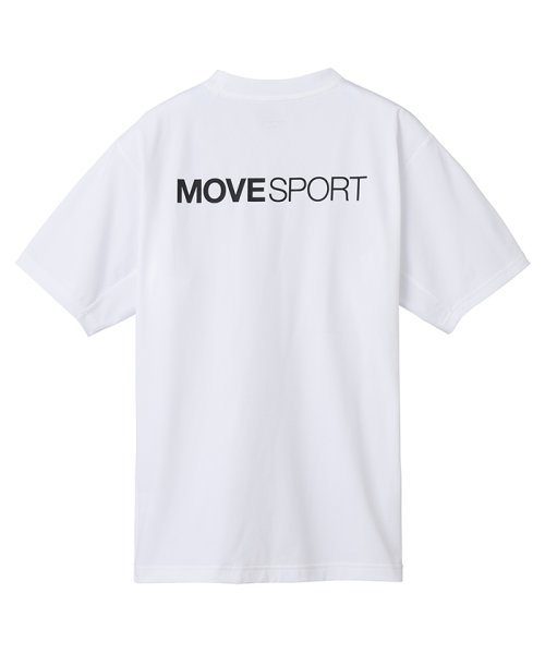 MOVESPORT(ムーブスポーツ)/S.F.TECH TOUGH バックロゴ ショートスリーブシャツ/img21