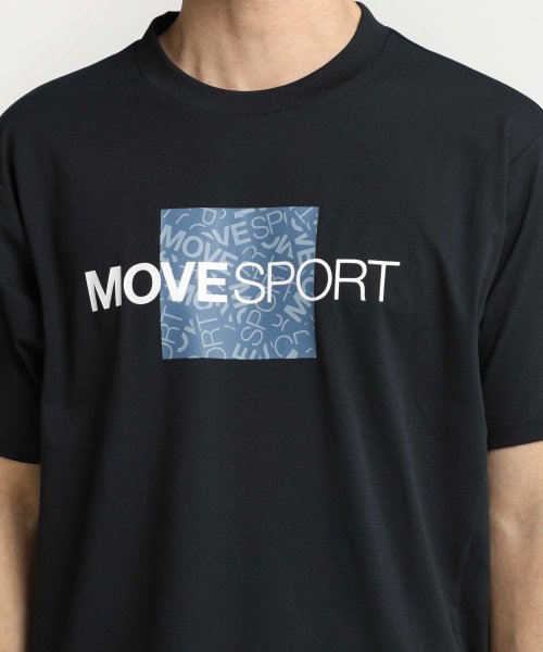 MOVESPORT(ムーブスポーツ)/S.F.TECH TOUGH ショートスリーブシャツ/img03