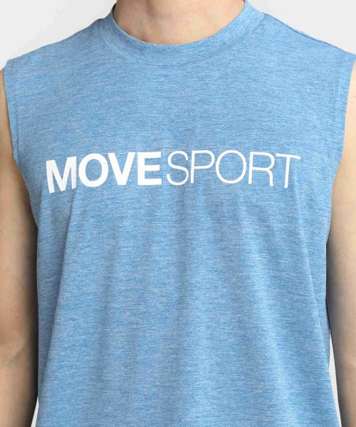 MOVESPORT(ムーブスポーツ)/SUNSCREEN TOUGH ソフトハイゲージ スリーブレスシャツ/img03