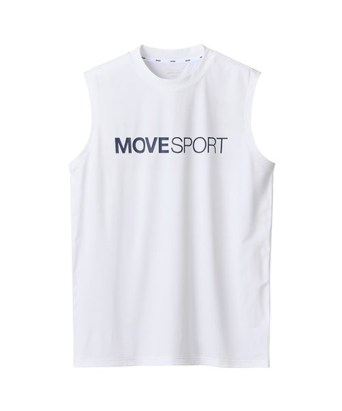MOVESPORT(ムーブスポーツ)/SUNSCREEN TOUGH ソフトハイゲージ スリーブレスシャツ/img18