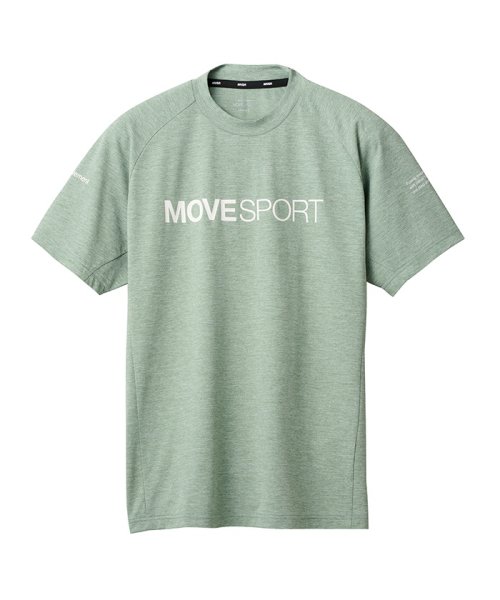 MOVESPORT(ムーブスポーツ)/SUNSCREEN TOUGH ソフトハイゲージ ショートスリーブシャツ/img22