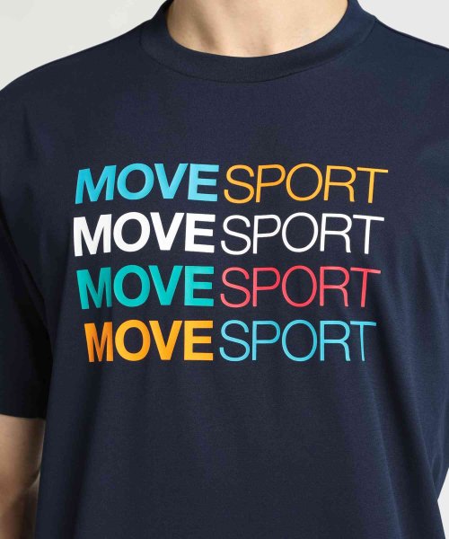 MOVESPORT(ムーブスポーツ)/S.F.TECH TOUGH マルチカラー ショートスリーブシャツ/img03