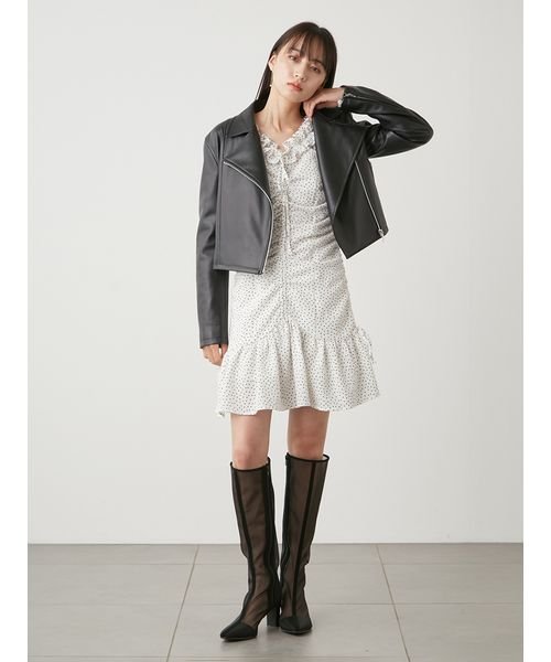 ライダースジャケット 予めご了承ください