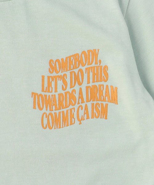 COMME CA ISM KIDS(コムサイズム（キッズ）)/7分袖プリントTシャツ/img08