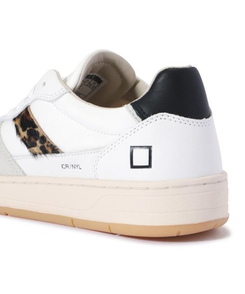 D.A.T.E.（デイト）COURT/ナイロンレオパード/W401－C2－NY－WD デイト