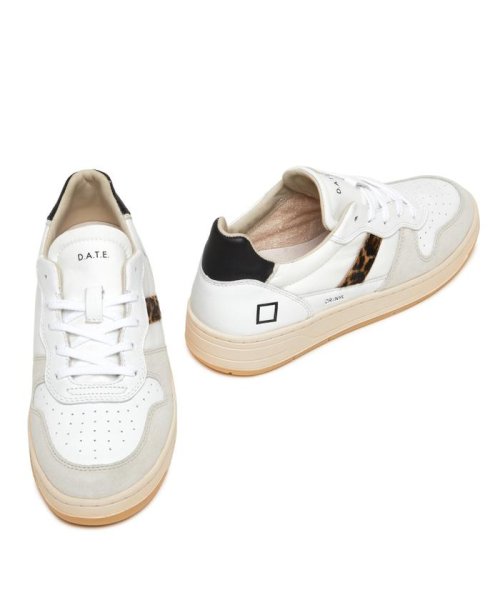 D.A.T.E.（デイト）COURT/ナイロンレオパード/W401－C2－NY－WD デイト