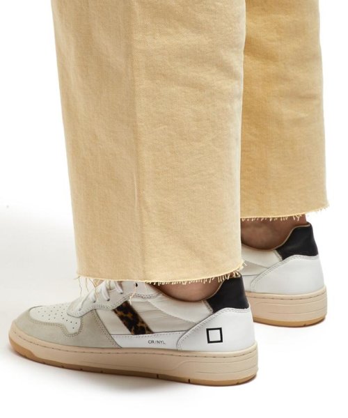 D.A.T.E.（デイト）COURT/ナイロンレオパード/W401－C2－NY－WD デイト