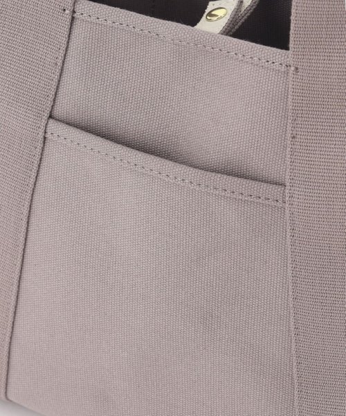 FRILL CANVASTOTE キャンバストートバッグ オープン