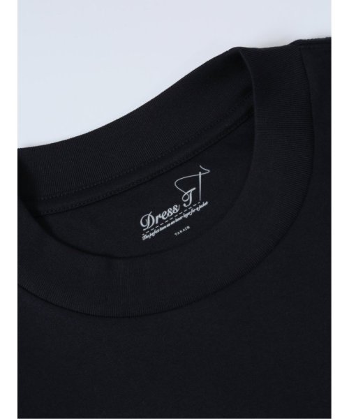 TAKA-Q(タカキュー)/【DRESS T－SHIRT】綿ストレッチ クルーネック長袖Tシャツ メンズ Tシャツ カットソー カジュアル インナー ビジネス ギフト プレゼント/img48