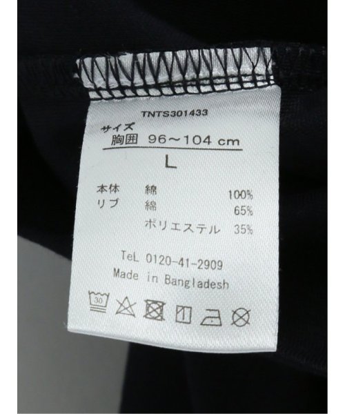 TAKA-Q(タカキュー)/【DRESS T－SHIRT】綿ストレッチ クルーネック長袖Tシャツ メンズ Tシャツ カットソー カジュアル インナー ビジネス ギフト プレゼント/img49