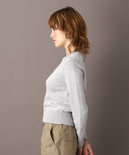 ラメリリヤーンニットプルオーバー 