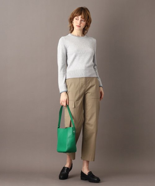 ラメリリヤーンニットプルオーバー 