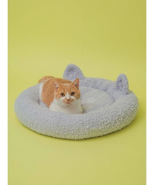 GELATO PIQUE CAT＆DOG(GELATO PIQUE CAT＆DOG)/【CAT DAY】【CAT&DOG】【販路限定商品】ジェラートフェザーキャットベッド/img10