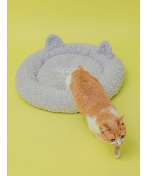 GELATO PIQUE CAT＆DOG(GELATO PIQUE CAT＆DOG)/【CAT DAY】【CAT&DOG】【販路限定商品】ジェラートフェザーキャットベッド/img12