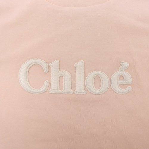 Chloe(クロエ)/Chloe クロエ ロゴ Tシャツ クロエキッズ コットン100％ 長袖 大人もOK/img05