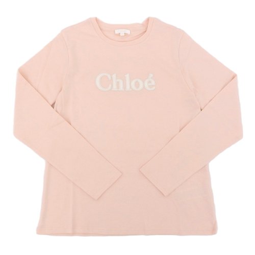 Chloe(クロエ)/Chloe クロエ ロゴ Tシャツ クロエキッズ コットン100％ 長袖 大人もOK/img06