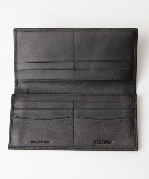 Calvin Klein(カルバンクライン)/【Calvin Klein / カルバンクライン】Secretary / 2つ折り 長財布 31CK190001 / 31CK190003/img03