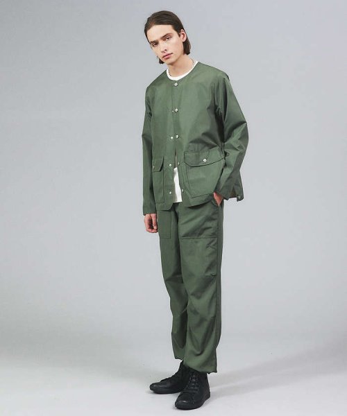 ABAHOUSE(ABAHOUSE)/【TAION / タイオン】MILITARY LINE REVERSIBLE P/img15