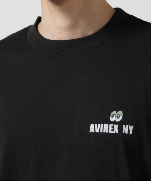 AVIREX(AVIREX)/《直営店限定》DOLLARS DESIGN LONG SLLEVE T－SHIT / ダラーズ デザイン 長袖 Tシャツ / AVIREX /img06