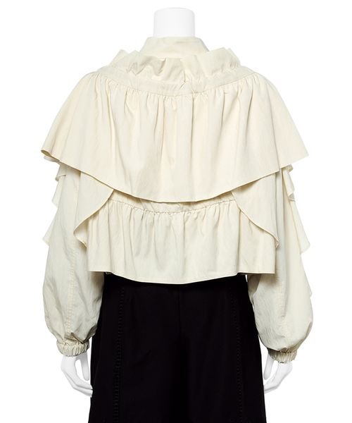 マルチウェイフリルブルゾン 予めご了承ください