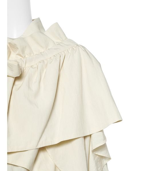 マルチウェイフリルブルゾン 予めご了承ください