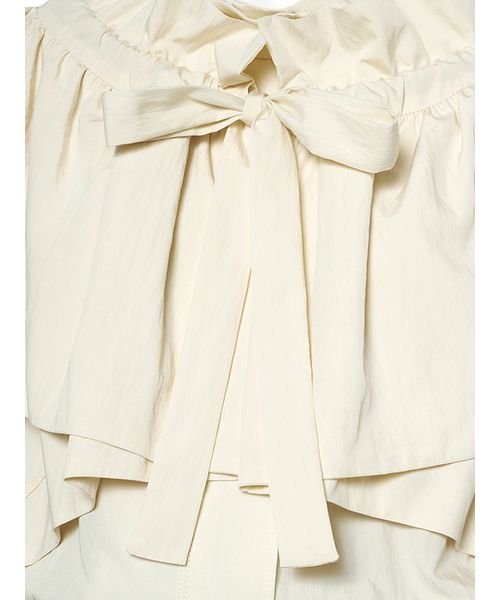 マルチウェイフリルブルゾン 予めご了承ください