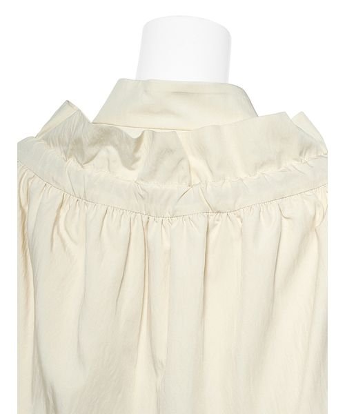 マルチウェイフリルブルゾン 予めご了承ください