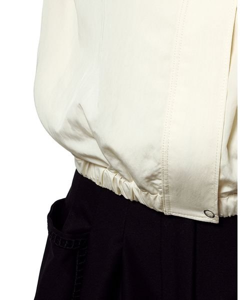 マルチウェイフリルブルゾン 予めご了承ください