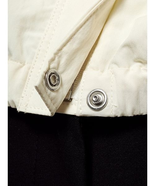 マルチウェイフリルブルゾン 予めご了承ください