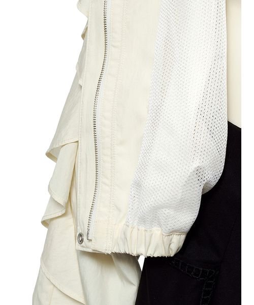 マルチウェイフリルブルゾン 予めご了承ください