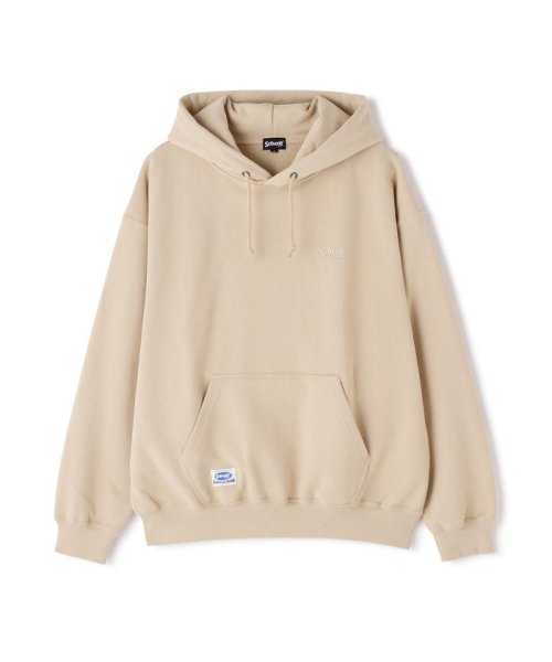 Schott(ショット)/WEB LIMITED/HOODED SWEAT OVAL CHENILLE LOGO/オーバル ロゴ パーカー /img19