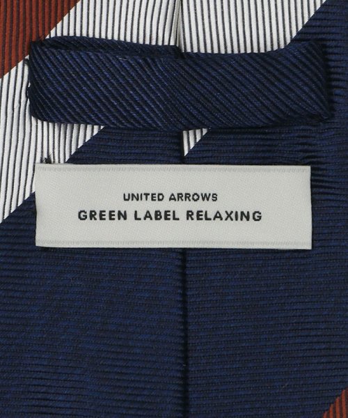 green label relaxing(グリーンレーベルリラクシング)/GLR ジャパン ヴィンテージ 8.0cm ストライプ2 ネクタイ/img08