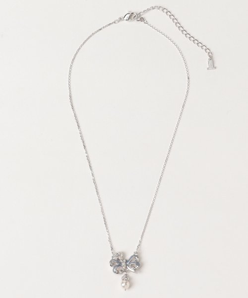 LANVIN en Bleu(JEWELRY)(ランバン　オン　ブルー（ジュエリー）)/リボンモチーフネックレス/img01