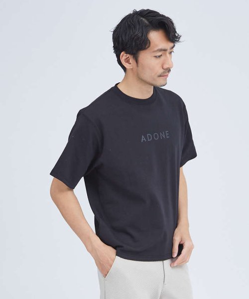 ABAHOUSE(ABAHOUSE)/【ADONE】ベアポンチ ロゴ 半袖Tシャツ/img09