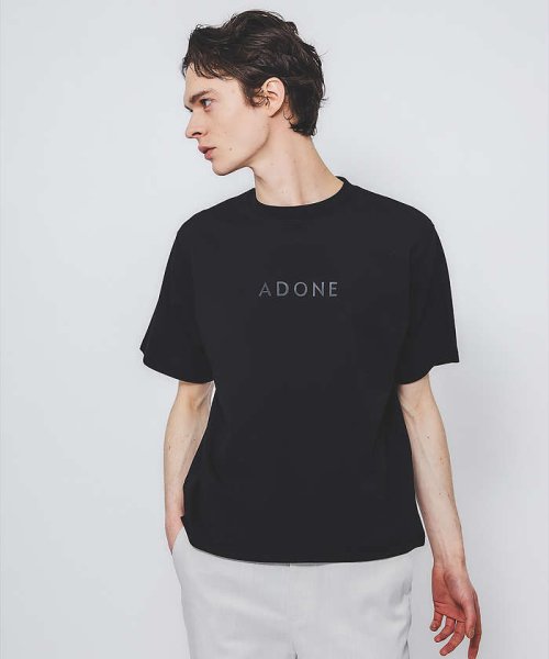 ABAHOUSE(ABAHOUSE)/【ADONE】ベアポンチ ロゴ 半袖Tシャツ/img12